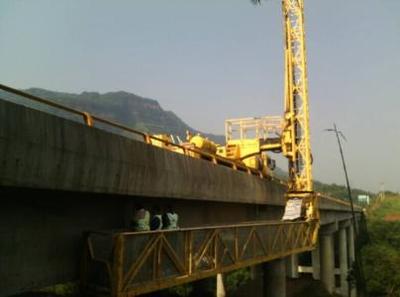 1.大跨度桥梁结构检测监测；